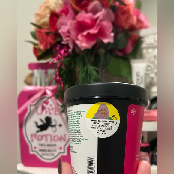 Price is Firm LUSH 🩷 Snow Fairy Body Lotion CONDITIONER 7.9oz BB 01.26,2026 - Picture 2 of 10